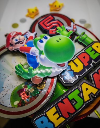 CAKE TOPPER SUPER MARIO